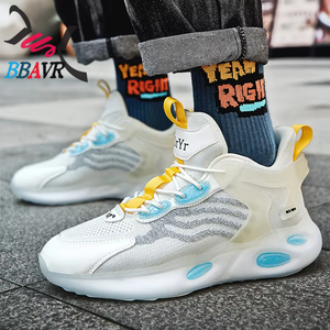 Vente Flash Stocklot Nouveau Modèle Chaussures de Sport Hommes Baskets Sneakers Vente en Gros - Product Image 4