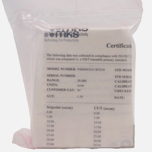 Controlador de Flujo Másico MKS 50SCCM para Gas, Instalación Roscada de Acero Inoxidable - Product Image 2