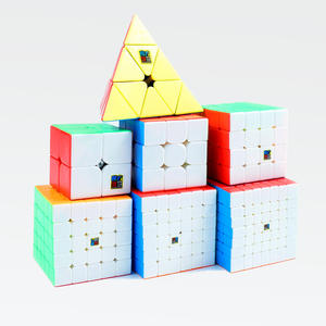 Cubo Mágico Compacto 6x6x6 de Plástico ABS, 6 Capas, Juguete de Rompecabezas para Niños, Desarrollo Cerebral - Product Image 3