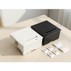 Impressora Térmica Compacta Embutida para Etiquetas de Envio 58mm, Módulo de Impressão com USB+Serial 203dpi - Product Image 1