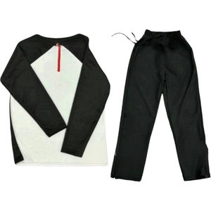 Ensemble de vêtements de sport pour hommes de qualité supérieure: vêtements d'entraînement légers et respirants pour la course et le cyclisme - Product Image 2