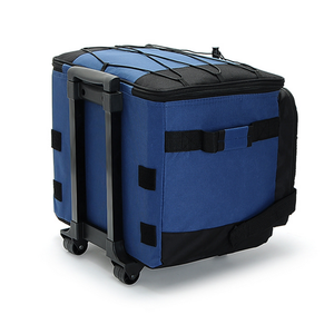 Southeast Asian Factory Trolley Collapsible Ice Wrap <strong>with</strong> <strong>Wheels</strong> Pull Rod Pack Cooler Insulated <strong>Bag</strong> for Folding - Product Image 1
