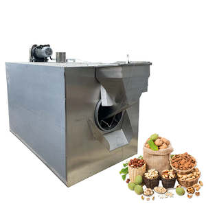 Machine de torréfaction rotative industrielle Kolice pour amandes, sésame, cacao, arachides, noix de cajou, maïs, fèves et café - Product Image 6