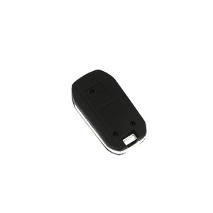 Guscio per chiave con telecomando a 2 pulsanti con batteria a lama VA2 in circuito senza Transponder per veicoli Peugeot Citroen e BMW