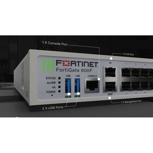 Fortinet FG-600F 601f cổng bảo mật hiệu suất cao thế hệ tiếp theo 10ge SFP + cổng ngfw thiết bị trong kho - Product Image 4
