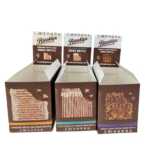 Vente en gros 350gsm papier kraft carte dossier personnalisé imprimé emballage <span class=keywords><strong>alimentaire</strong></span> instantané <span class=keywords><strong>pour</strong></span> les flocons de maïs petit déjeuner 3.5g carte blanche de céréales - Product Image 3