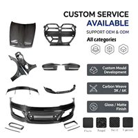 Capot en fibre de carbone sèche, directement d'usine, pour Cadillac CT4 2020+, mise à niveau vers un capot de style V, kit de conversion de voiture, pièces de carrosserie