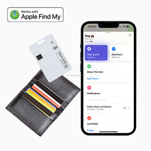 <span class=keywords><strong>Google</strong></span> Find My Card Tracker de carga solar con logotipo de marca personalizado Color Seguimiento en tiempo real Key Wallet Kid Ancianos NFC RFID - Product Image 3