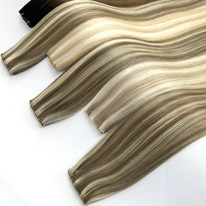 Kỹ thuật vô hình Nga Trinh Nữ da thiên tài sợi ngang tóc con người liền mạch thiên tài tóc sợi ngang tóc con người phần mở rộng - Product Image 6