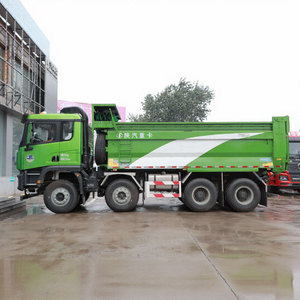 Camión Volquete Shacman Delong X5000 430HP 8X4 5.8M, Chasis <span class=keywords><strong>de</strong></span> Alta Resistencia para Transporte <span class=keywords><strong>de</strong></span> Minerales y Materiales <span class=keywords><strong>de</strong></span> Construcción en Zonas Mineras - Product Image 2