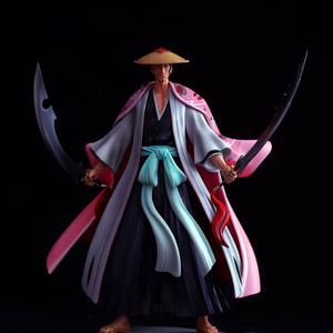 Figura de Acción de Anime Japonés GK <span class=keywords><strong>FOC</strong></span> Kyoraku Shunsui 1:7 para Colección - Product Image 1