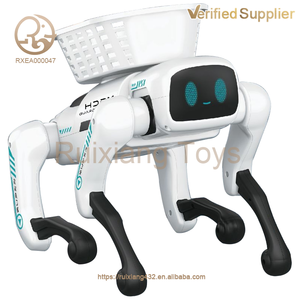 Chien robot télécommandé, jouet intelligent, modèle de danse, <span class=keywords><strong>action</strong></span> de programmation, télécommande intelligente, <span class=keywords><strong>panier</strong></span> intelligent, chien mécanique IA - Product Image 4