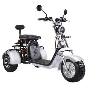 Nuevo Modelo de Scooter Eléctrico de 3 Ruedas, 2000w, Motocicletas Eléctricas Citycoco, Triciclo de Alta Velocidad, Disponible en Almacenes de EE. UU./UE - Product Image 6