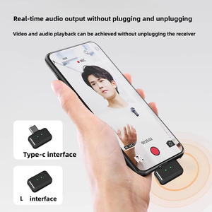 Microphone Lavalier Sans Fil S68 AI (Lot de 2), Micro Cravate Anti-Bruit avec Étui de Recharge pour Diffusion en Direct, Vlog et Enregistrement Vidéo - Product Image 5