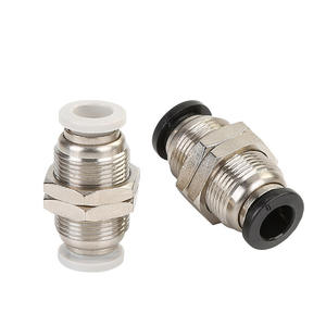 Composant pneumatique APM-10-12-6-8-4, connecteur rapide, nouveau PM-8-6, passage de carte avec raccords pour tube de 8 mm - Product Image 5