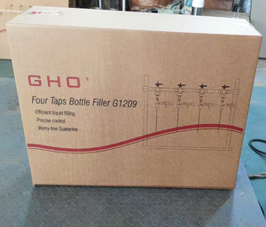 GHO Halbautomatische Abfüllmaschine Gegendruck für Plastik- und Glasbierflaschen - Product Image 6
