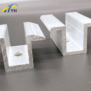 Nhà sản xuất bán buôn Bảng điều khiển quang điện khối điện áp trung bình mô-đun quang điện Phụ kiện khung - Product Image 2