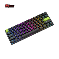 Royal Kludge RK C61 HE 8000Hz avec clavier mécanique filaire à interrupteur magnétique