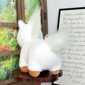 Juguete de Peluche de Caballo de Dibujos Animados de Alta Calidad, Adorable Peluche de Caballo, Juguete de Peluche Suave para Bebés - Product Image 5
