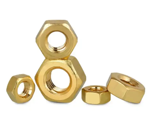 DIN934 Boulons hexagonaux en acier au carbone en acier inoxydable SS304 316 Écrous hexagonaux - Product Image 2