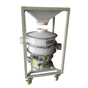 Máquina Cribadora Vibratoria Rotatoria de Círculo Líquido para Castañas, Tamiz Vibratorio para Salvado de Arroz - Product Image 4