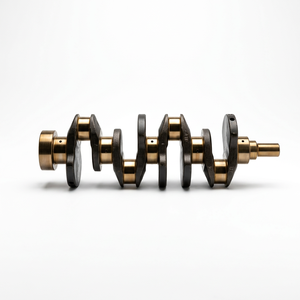 Vilebrequin de moteur diesel 50034443/71723218, MIAN: 80.2, STROKE: 100, LIP: 114-32 compatible avec IVECO(FIAT) 8140-23, 2.5L - Product Image 3