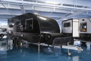 Camping-cars de luxe tout-terrain <span class=keywords><strong>avec</strong></span> lits superposés et cuisine intégrée pour le camping familial - Product Image 2