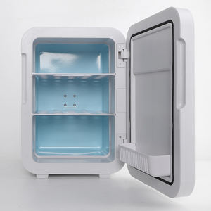 DC12V AC Mini Réfrigérateur Prix Usine Mini Réfrigérateur Portable Congélateur 20L Mini <span class=keywords><strong>Plus</strong></span> <span class=keywords><strong>Petit</strong></span> Réfrigérateur pour Chambre Bureau - Product Image 4