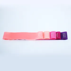 China Fabriek Stof Fitness Band Workout Bands Body Loop Resistance Bands
