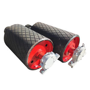 SPD bagian peralatan penanganan <span class=keywords><strong>Material</strong></span> tugas berat sabuk portabel sistem konveyor baja <span class=keywords><strong>Idler</strong></span> Roller untuk pemuatan - Product Image 6