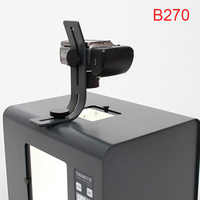 B270 Studio Sanoto LED Mini foto Studio fotografi latar belakang lampu dapat diredupkan kotak foto Softbox perhiasan berlian menembak