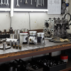 Piston en alliage d'aluminium TD229 à 6 cylindres, diamètre 102 mm, pour MWM (OEM/ODM) - Product Image 3