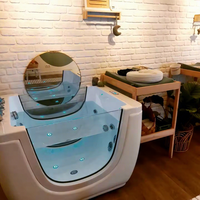 Fournisseur de la Chine Massage à bulles d'ozone personnalisé Spa Baignoire Maison Piscine pour enfants Whirlpool Jet Massage Baignoire pour bébé