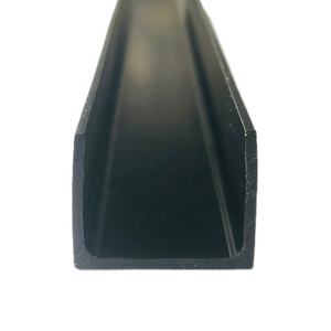 Bande décorative en plastique anti-collision ppu pour figure profil personnalisé rainure haute température <span class=keywords><strong>goulotte</strong></span> de bande d'isolation thermique de type U - Product Image 5