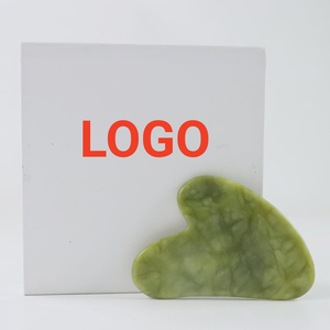 Multifunzione health care logo personalizzato autentico real xiuyan green stone beauty face neck body <span class=keywords><strong>heart</strong></span> <span class=keywords><strong>shape</strong></span> <span class=keywords><strong>massager</strong></span> guasha - Product Image 6