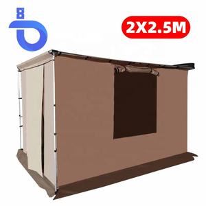 Toldos Laterales Retráctiles para Coche de <span class=keywords><strong>2x2</strong></span> Metros con Poste Lateral Estilo Foxwing - Product Image 5
