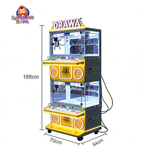 Máquina de garras <span class=keywords><strong>mini</strong></span> para 4 jugadores, operada con monedas, doble capa, juego de arcade expendedora de muñecas - Product Image 3