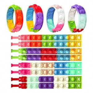 Premium Metal Plastic Silicone Fidget Toy Set for Adults Kids-Anxiety Relief <b>Stress</b>-Relieving Fidget <b>Rings</b> Guns Puzzle Toys - Product Image 1