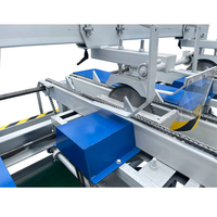 Scie à découper le bois CNC entièrement automatique avec système d'alimentation automatique pour la découpe de palettes en bois et de billes de bois