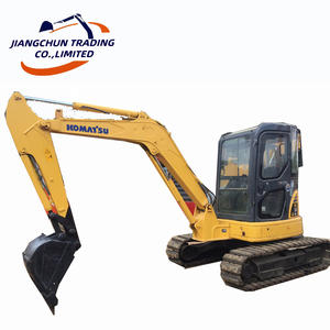 Mini-excavatrice Komatsu PC35 d'occasion avec des performances fiables et en bon état, idéale pour les espaces restreints et les travaux d'entretien - Product Image 1
