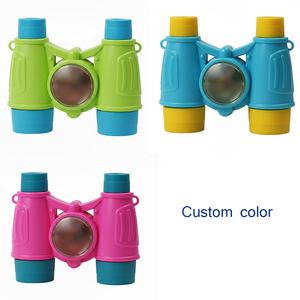 Jumelles en plastique pour enfants, jouet éducatif d'aventure pour les jeux en plein air, cadeau promotionnel <span class=keywords><strong>de</strong></span> <span class=keywords><strong>marque</strong></span> avec logo personnalisé - Product Image 3
