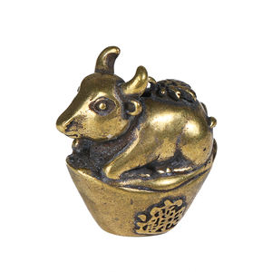 Латунная Статуэтка «Зодиак» - Product Image 1