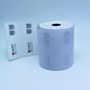 Muestra Gratuita de Rollo de Papel Térmico de 80x80mm para Caja Registradora, 48g 55g 65g, Etiquetas de Embalaje de Alta Calidad - Product Image 3
