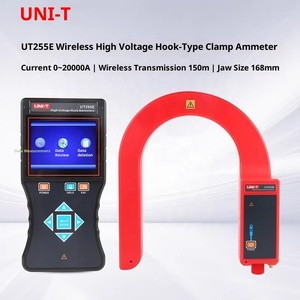 Agente General Mayorista Youlide UNI-T Amperímetro Inalámbrico de Gancho de Alta Tensión UT255E IP67 Precisión 0.5 - Product Image 4