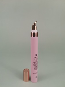 10 ml Dia. 16 mm Eye Massage Lip Conditioner Cream Zinc Alloy Applicator Plastic Round Lip Plumper <strong>Tube</strong> for Lip 10 ml