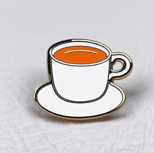 定制别针徽章金属锌合金可爱卡通动物猫珐琅别针金银2d 3D可爱动漫别针批发礼品 - Product Image 4