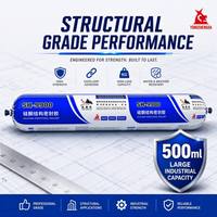 Scellant structurel en silicone professionnel pour saucisses, solution d'étanchéité industrielle de grand volume