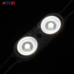 Módulo LED de Inyección Retroiluminado de Alta Calidad, 5 Años de Garantía, Lente con Certificación CE ROHS, 12V 2W 3000K SMD IP67, Módulo LED Regulable 2835 para Letreros y Cajas de Luz - Product Image 4