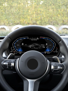 Panel de Instrumentos Digital LCD para Automóvil, Precio de Fábrica HFMidia, Pantalla de 12.3 Pulgadas, Sistema Linux, para BMW Serie 3 F30, Serie 4 F32 - Product Image 2