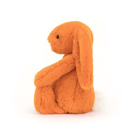 Prix d'usine JC Bashful Luxe Amberley Bunny Peluche Lapin en fourrure douce de luxe à longues oreilles, Cadeau haut de gamme pour bébé